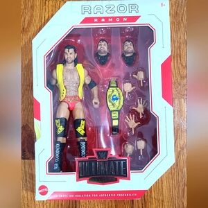 Mattel WWE Razor Ramon Ultimate Action Figure